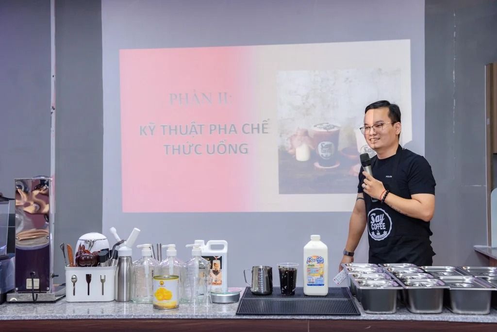 Khoá Học Coffee Specialty Chuyên Sâu: (2 ngày - 4 buổi)