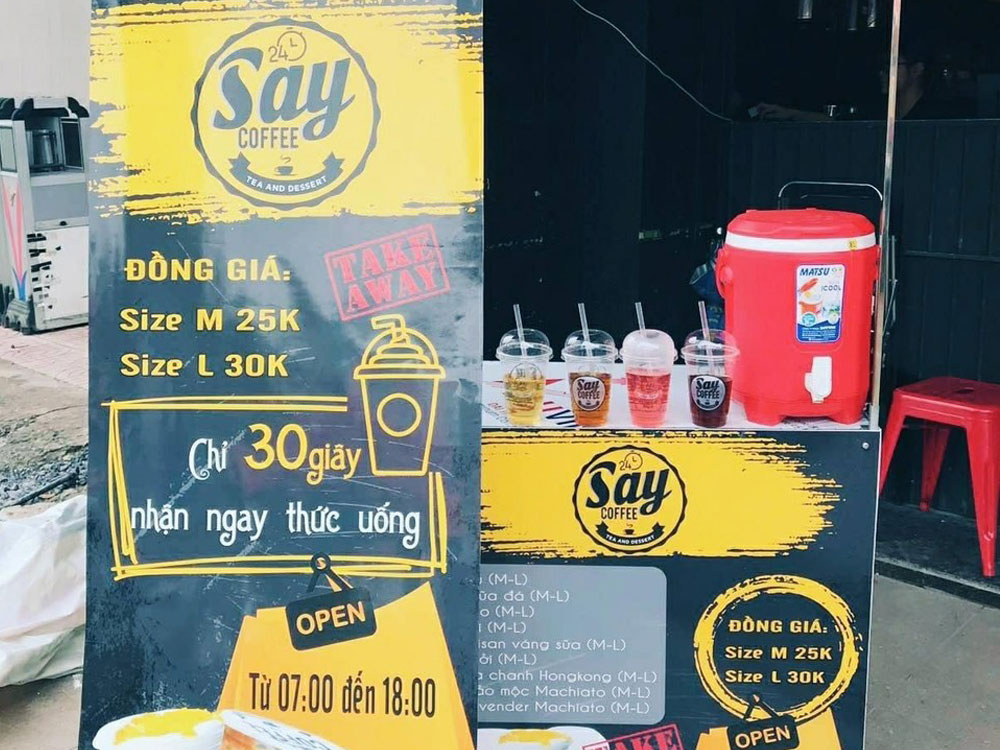 5 Mẫu xe cafe take away hút khách hiện nay  MỸ VIỆT INTERNATIONAL GROUP