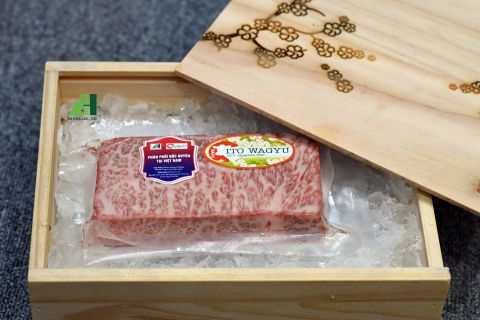 Sản phẩm bò Wagyu tại An Hòa