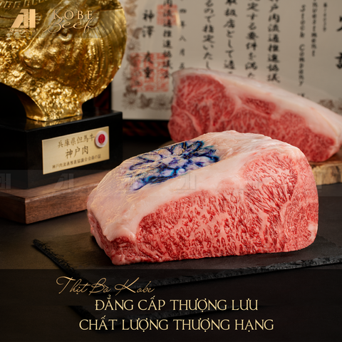 Thịt bò Kobe A5 - Cực phẩm của bữa tiệc trọng đại