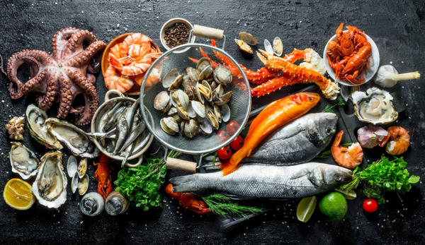 Hải sản có gì đặc biệt về dinh dưỡng so với các loại thực phẩm khác?
