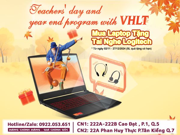 Teachers' day and year end program with VHLT