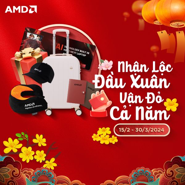 Nhận Lộc Đầu Năm, Vận Đỏ Cả Năm