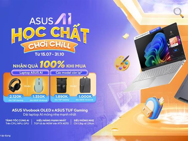 ASUS AI - Học Chất Chơi Chill!