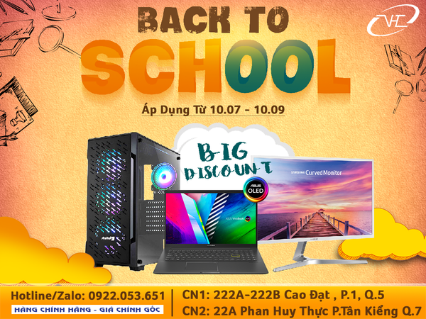 Back To School - Tựu Trường Cực Cool