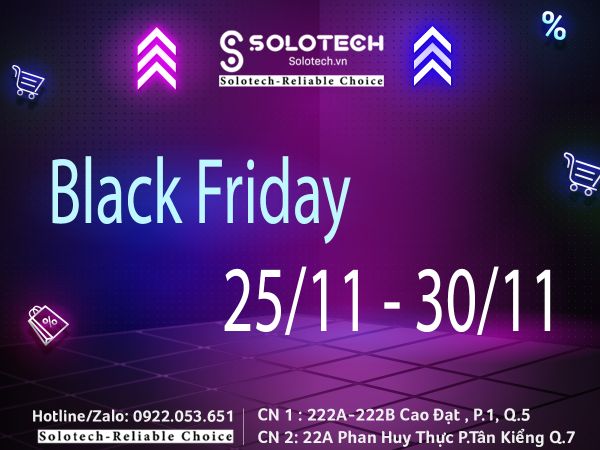 Black Friday - Sale chạm đáy