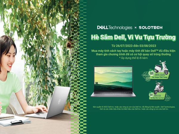 HÈ SẮM DELL, VI VU TỰU TRƯỜNG