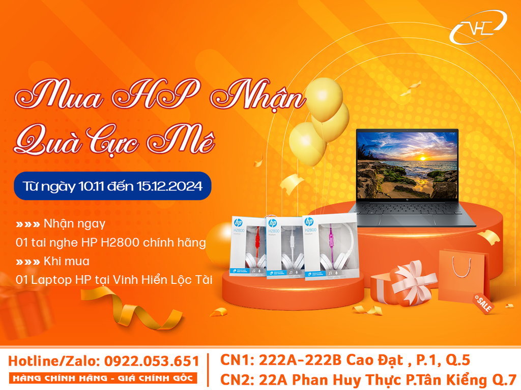 Mua HP Nhận Quà Cực Mê