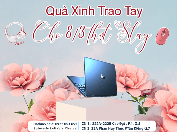QUÀ XINH TRAO TAY - CHO 8/3 THẬT SLAY