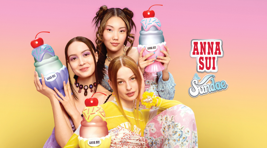 SUNDAE - NHỮNG HƯƠNG THƠM SẮC MÀU TỪ ANNA SUI