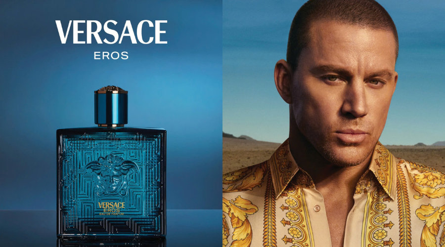 VERSACE EROS: KHI NÉT QUYẾN RŨ NAM TÍNH LÊN NGÔI