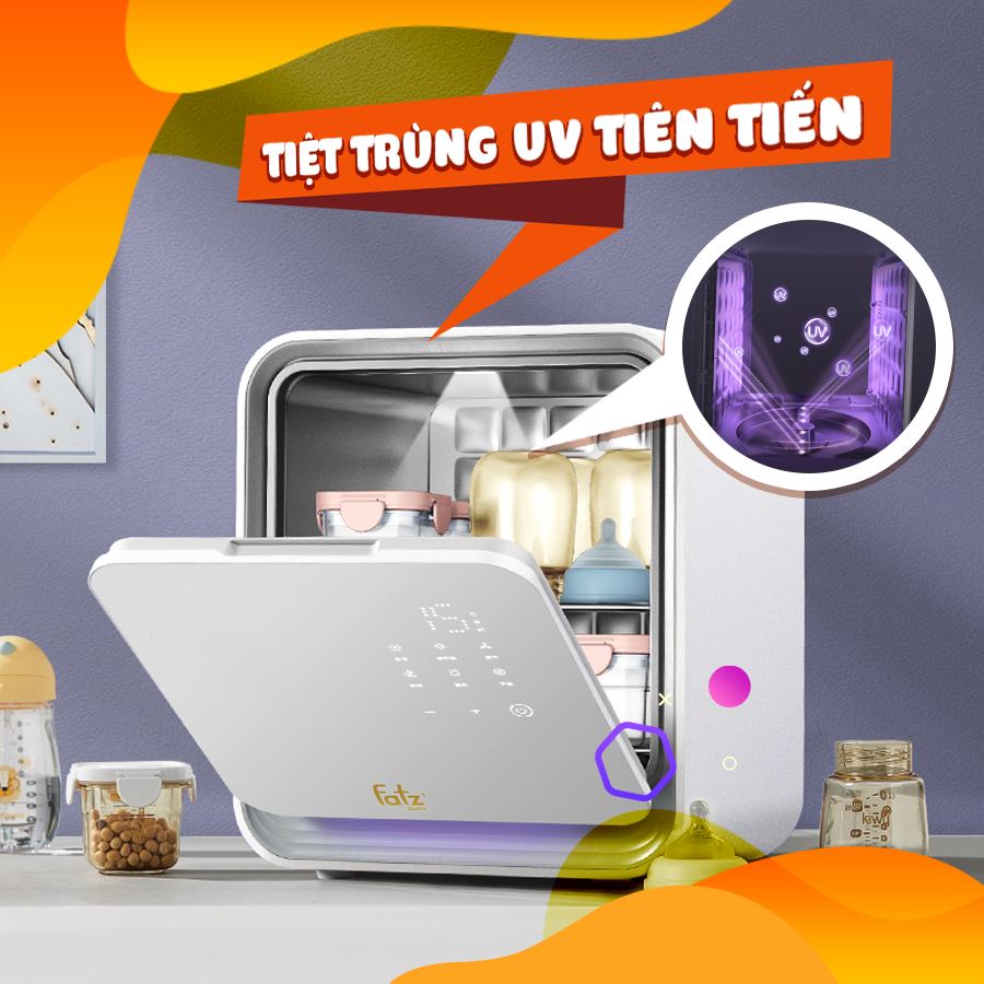 Máy tiệt trùng bình sữa loại nào tốt?