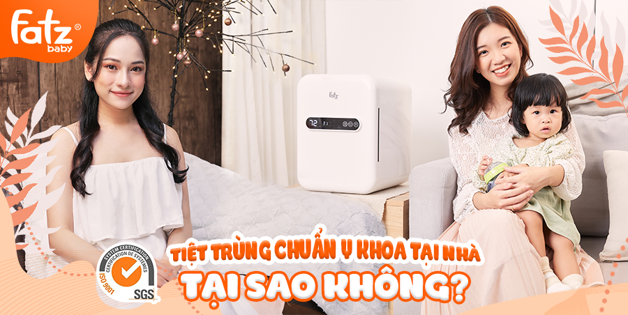 Có nên đầu tư một chiếc máy tiệt trùng bình sữa hay không?