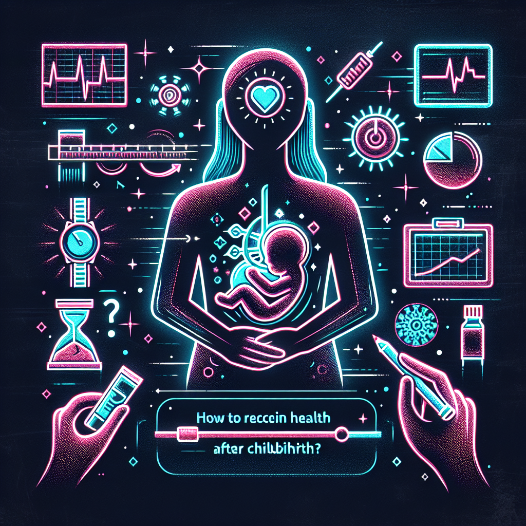 Làm thế nào để phục hồi sức khỏe nhanh sau sinh?