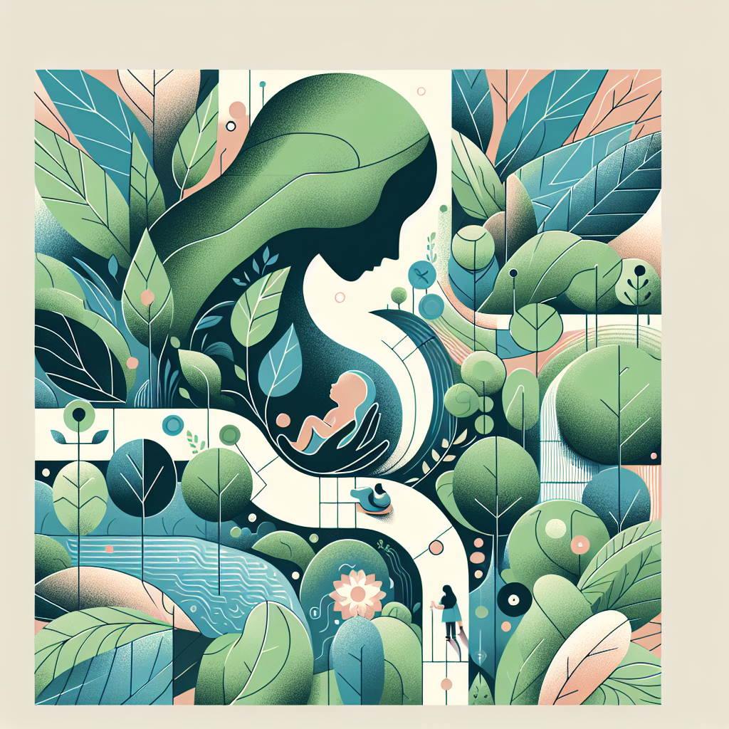 Khám phá liệu pháp xanh cho tâm hồn mẹ sau sinh