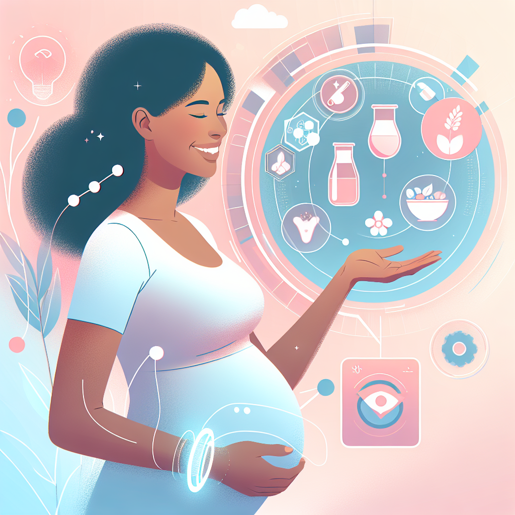 Mẹ bầu cân đối: Bí quyết dinh dưỡng khoa học