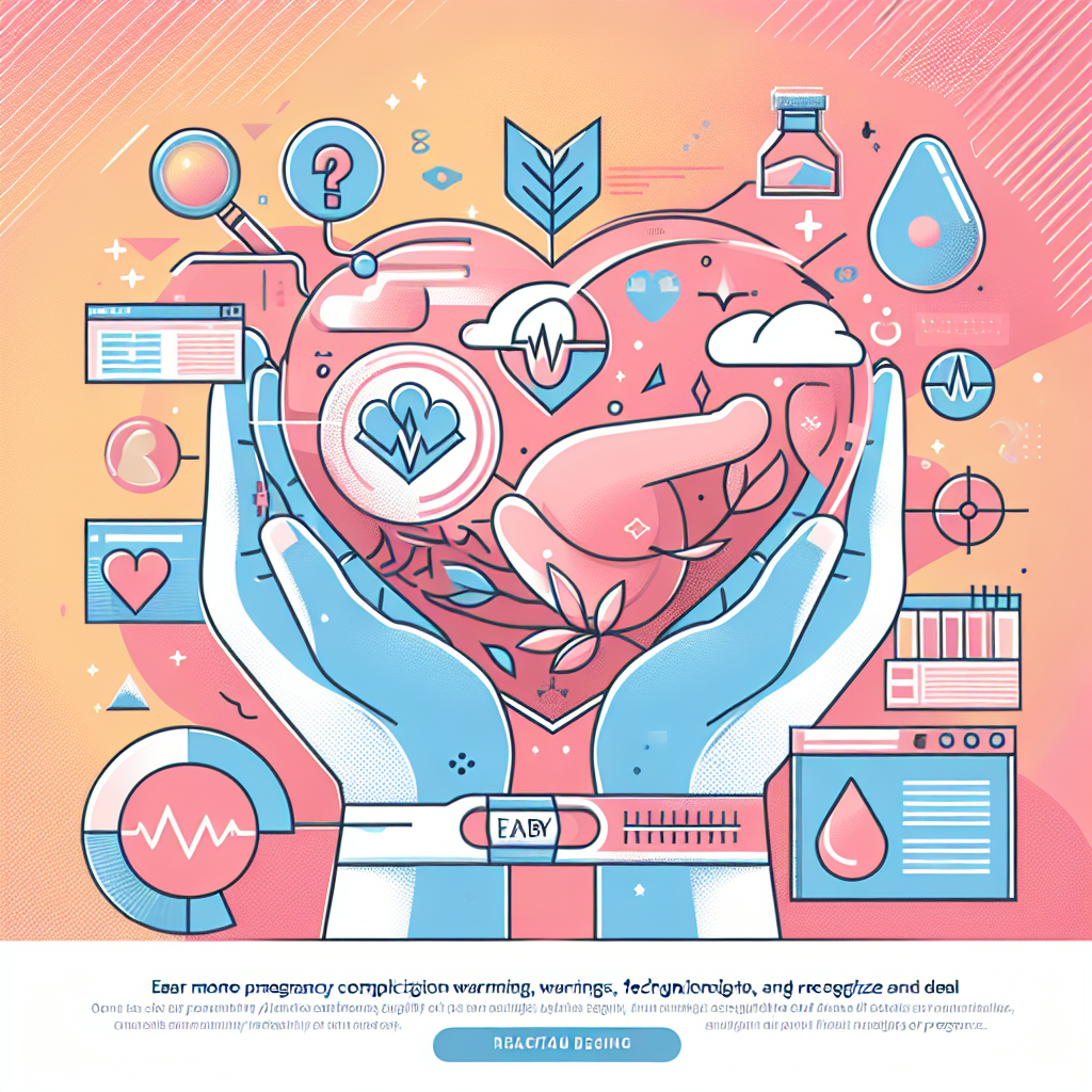 Cảnh báo sớm biến chứng thai kỳ: Nhận biết và đối phó