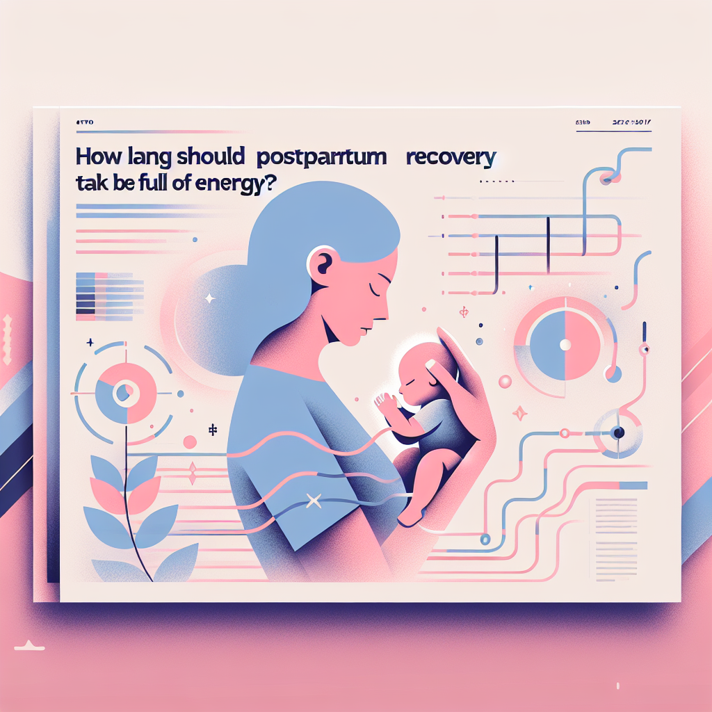 Khôi phục sức khỏe sau sinh bao lâu để tràn đầy năng lượng?