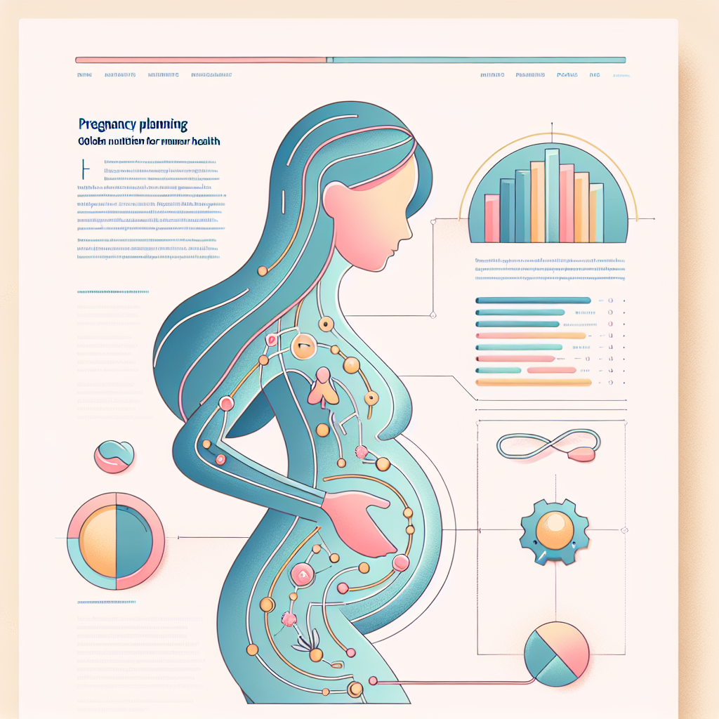 Lên kế hoạch thai kỳ: Dinh dưỡng vàng cho sức khỏe mẹ bầu.