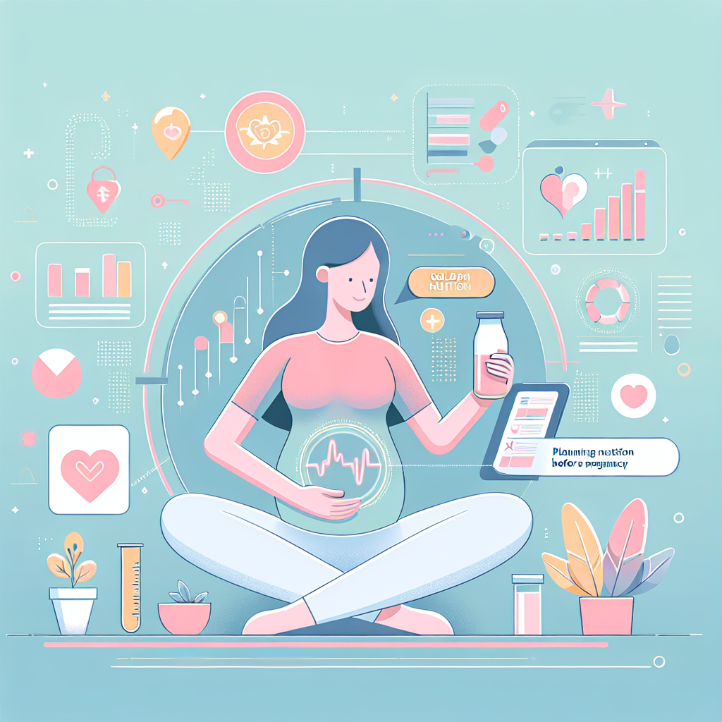 Lên kế hoạch dinh dưỡng trước khi mang thai: Bí quyết vàng