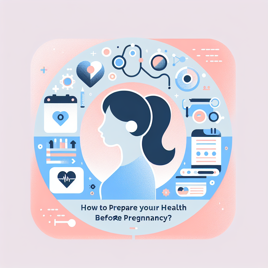 Làm thế nào để chuẩn bị sức khỏe trước khi mang thai?