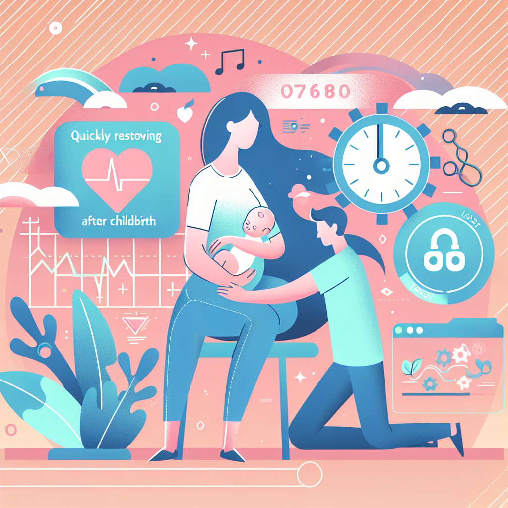 Khám phá 5 bí quyết phục hồi sức khỏe sau sinh nhanh chóng