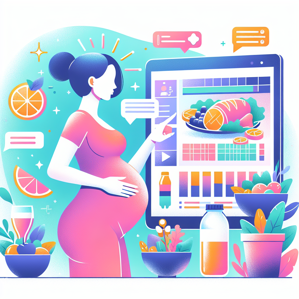 Dinh dưỡng hợp lý giúp mẹ bầu không tăng cân quá mức