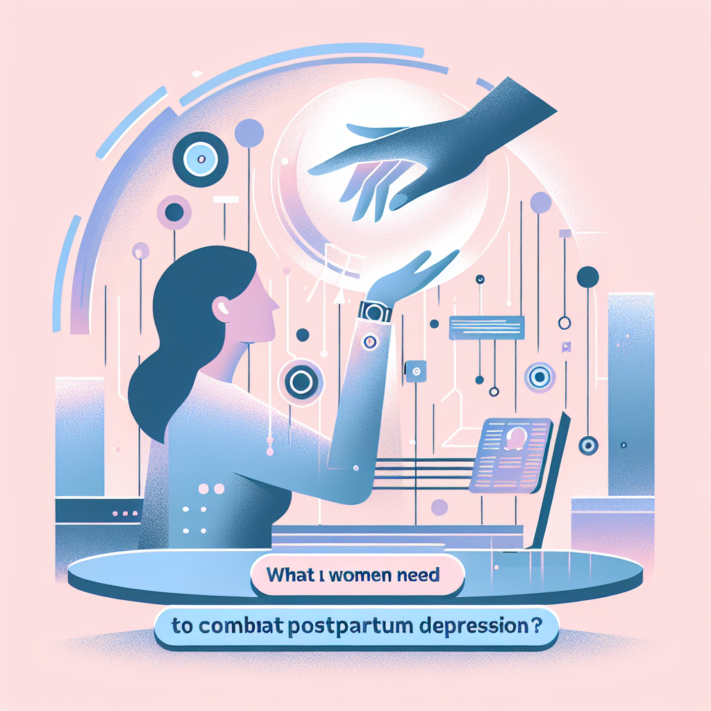 Chống trầm cảm hậu sản, phụ nữ cần gì?