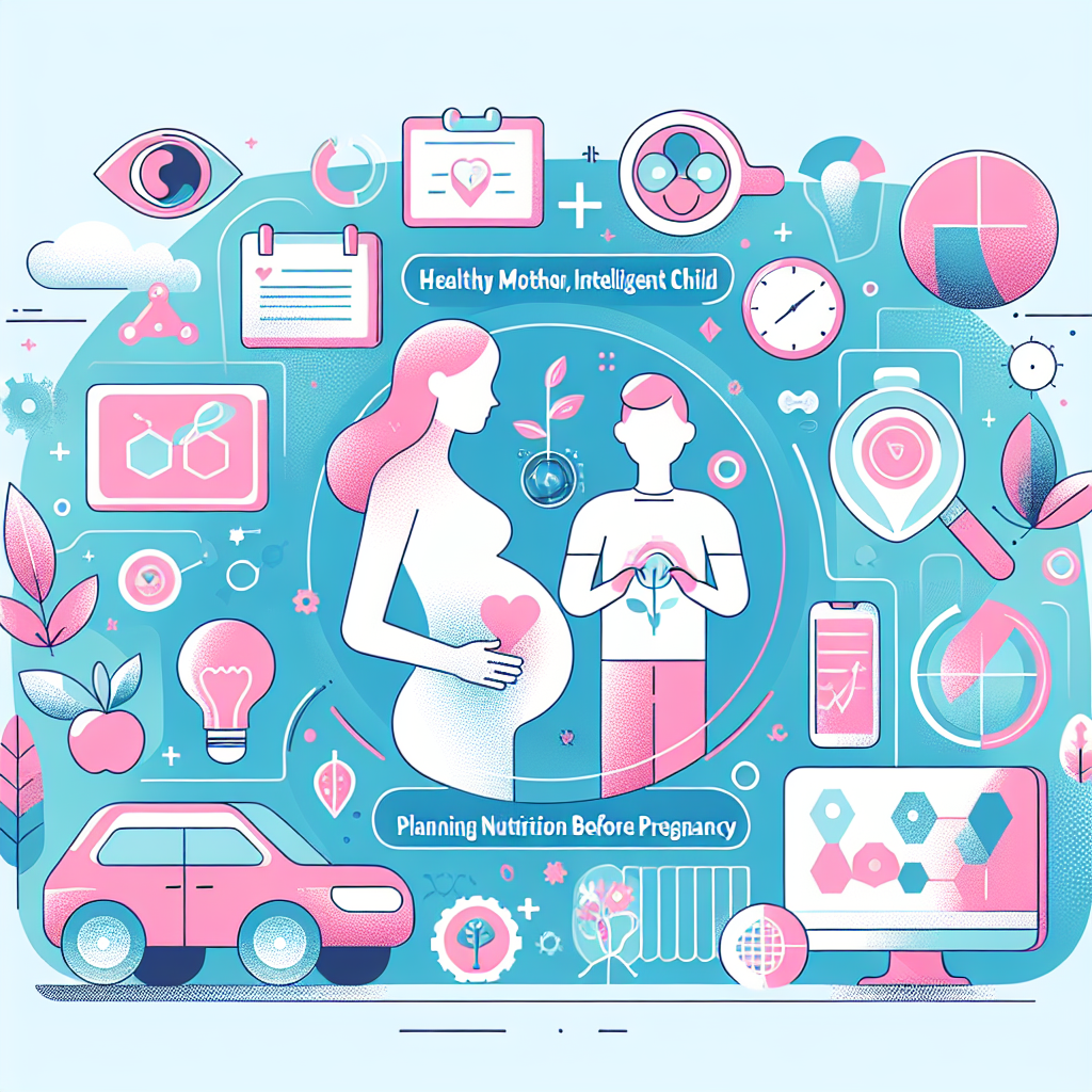 Mẹ khỏe con thông minh: Lên kế hoạch dinh dưỡng trước khi mang thai