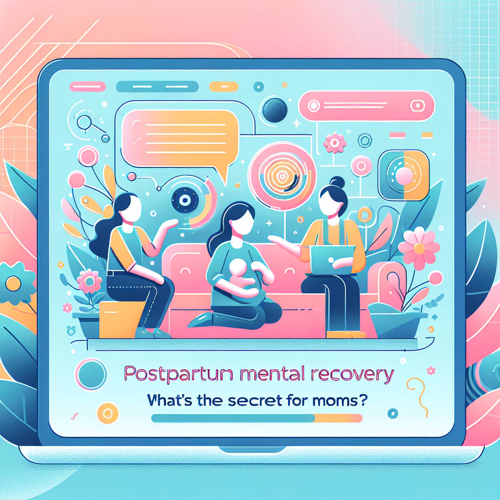 Hồi phục tâm lý sau sinh, bí quyết nào cho mẹ?