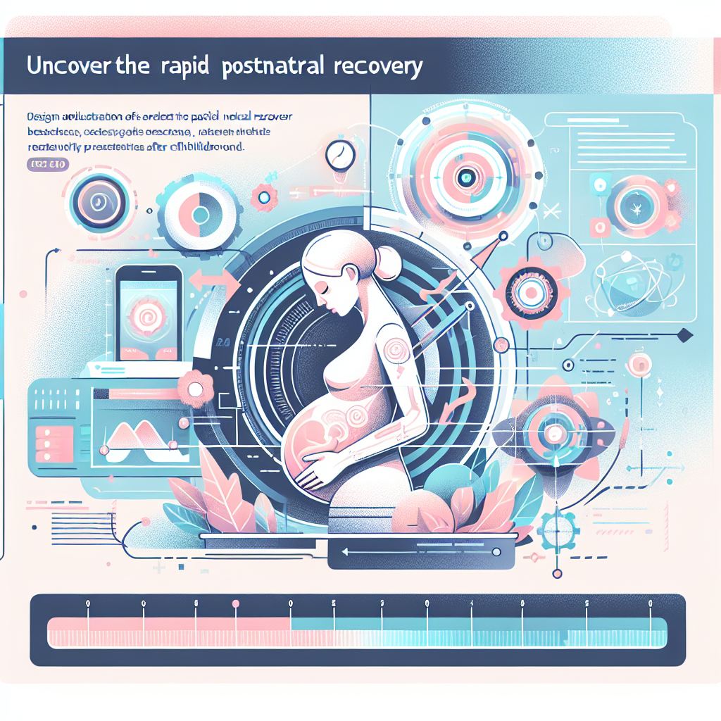 Khám phá bí quyết phục hồi nhanh chóng sau sinh