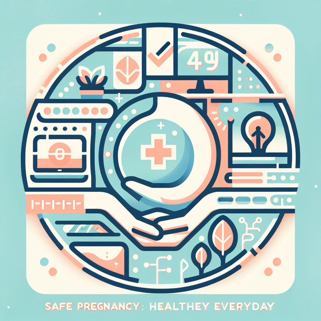 Mang thai an toàn: Bí quyết sống khỏe mỗi ngày