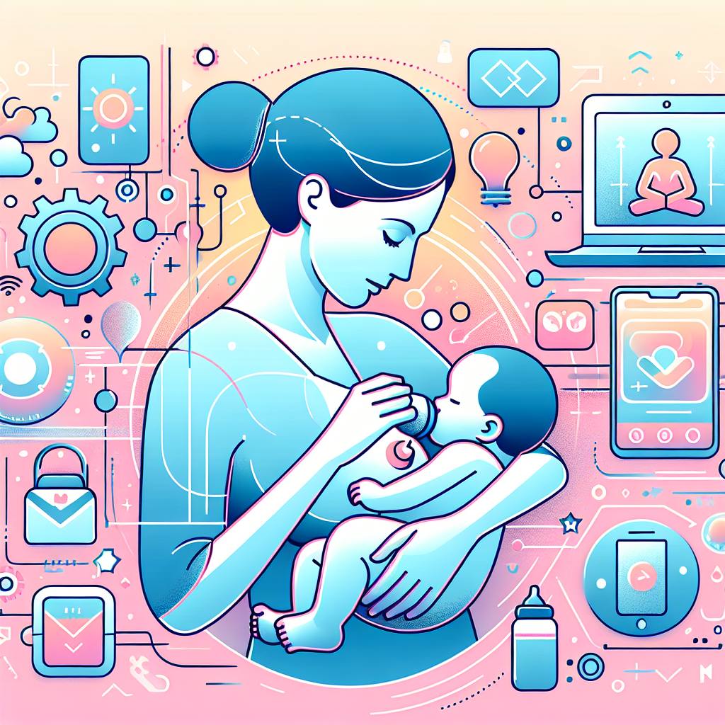 Nuôi con bằng sữa mẹ: Lợi ích và phương pháp hiện đại