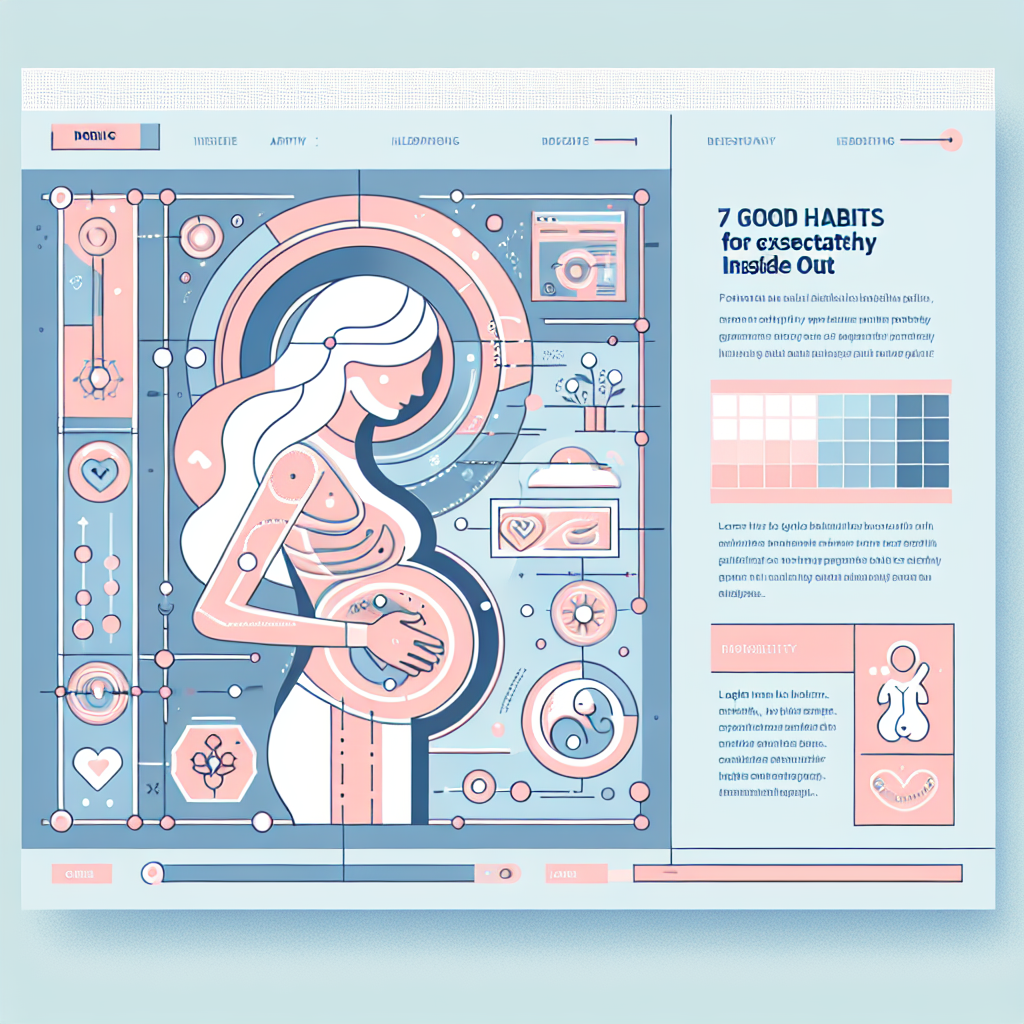 7 thói quen tốt cho mẹ bầu: Khỏe mạnh từ trong ra ngoài
