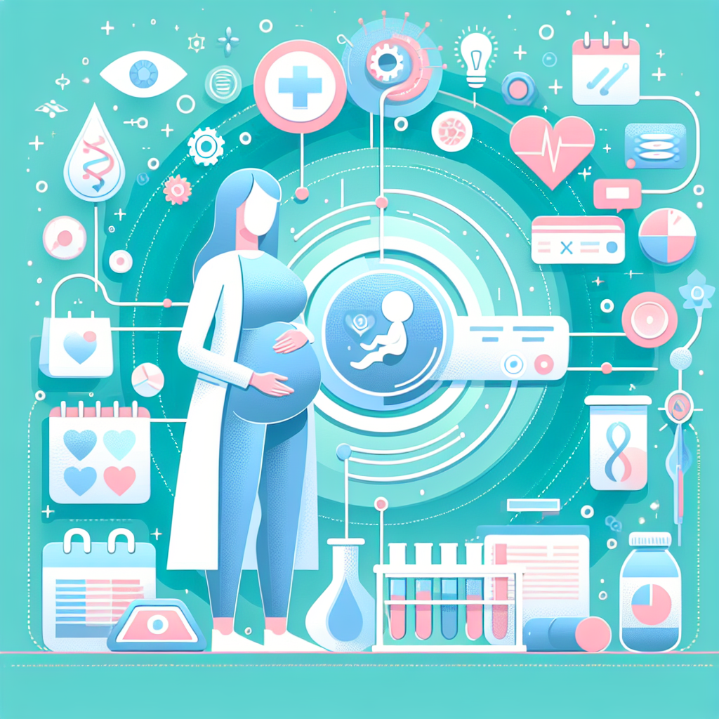 Mang thai: Bí quyết cân bằng dinh dưỡng và cân nặng