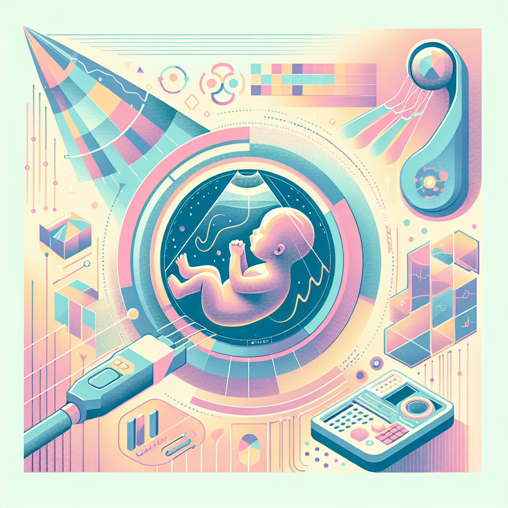 Khám phá quá trình mang thai qua ảnh siêu âm 4D