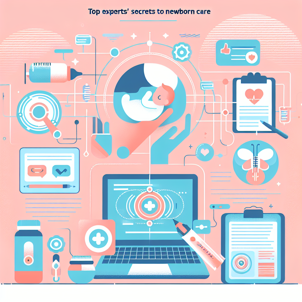Bí quyết chăm sóc trẻ sơ sinh từ các chuyên gia hàng đầu