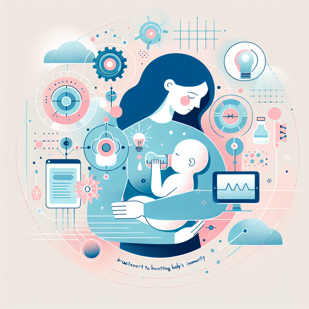 Nuôi con bằng sữa mẹ: Bí quyết tăng cường miễn dịch cho bé