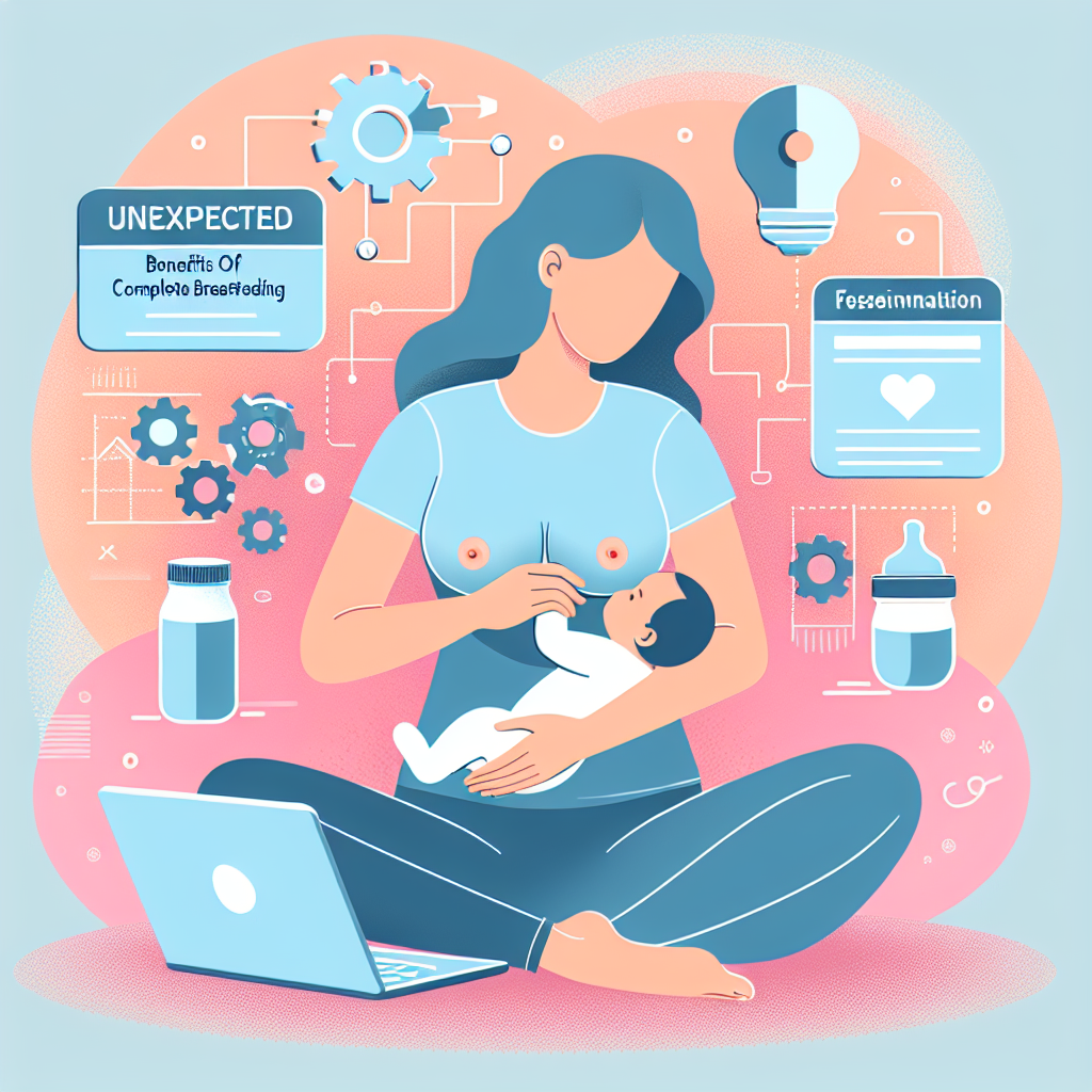 Lợi ích không ngờ khi bé được bú mẹ hoàn toàn