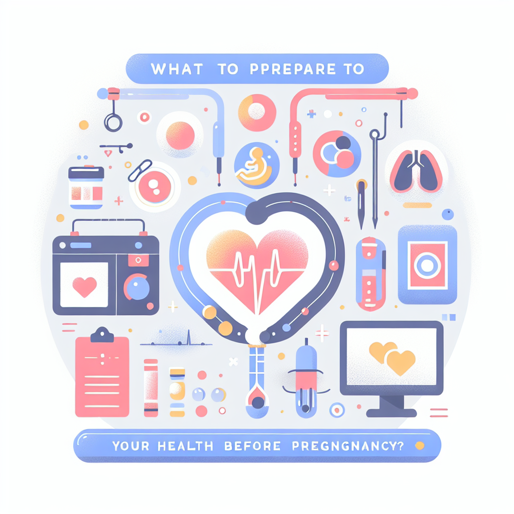 Làm gì để chuẩn bị sức khỏe trước khi mang thai?