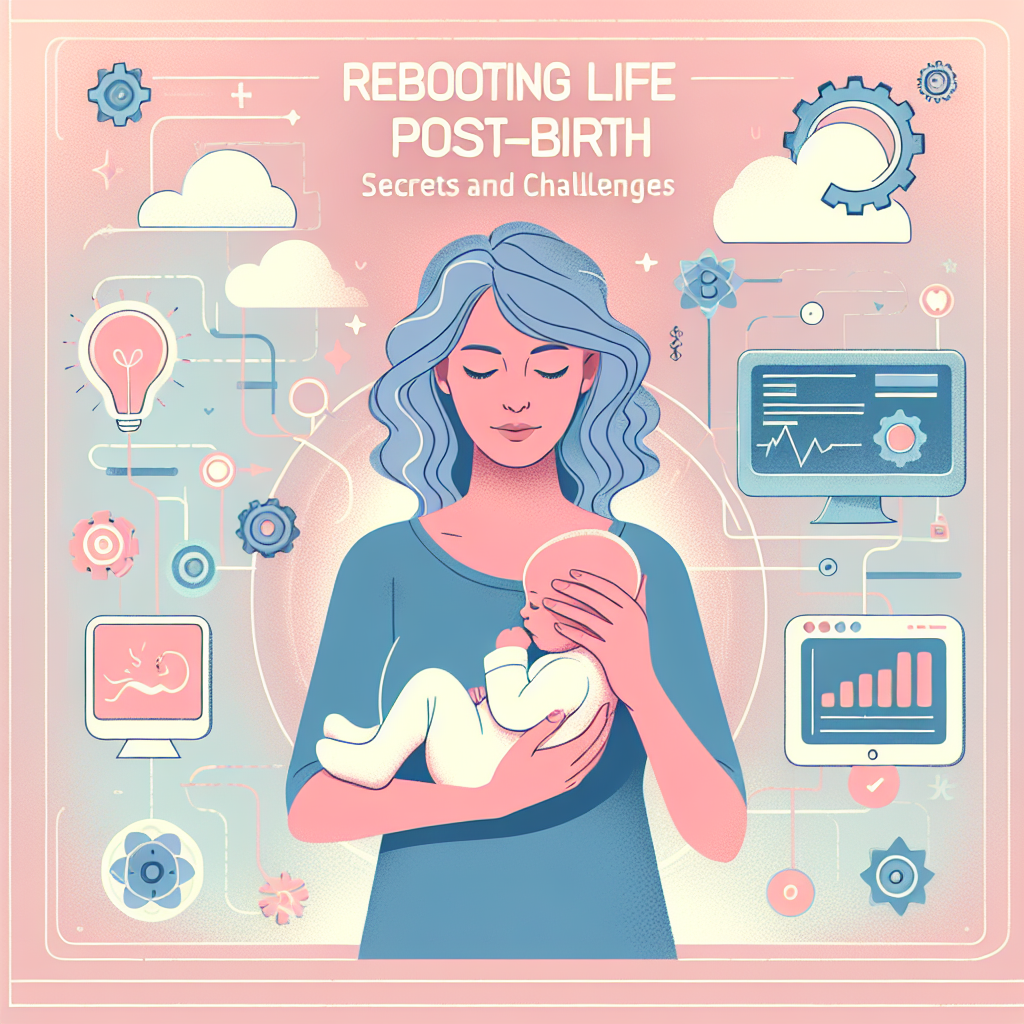 Khởi động lại cuộc sống sau sinh: Bí quyết và thách thức