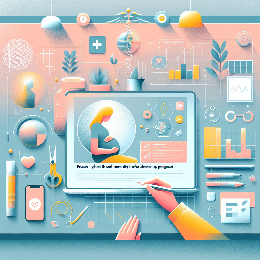 Chuẩn bị sức khỏe và tâm lý: Bí quyết trước khi mang thai