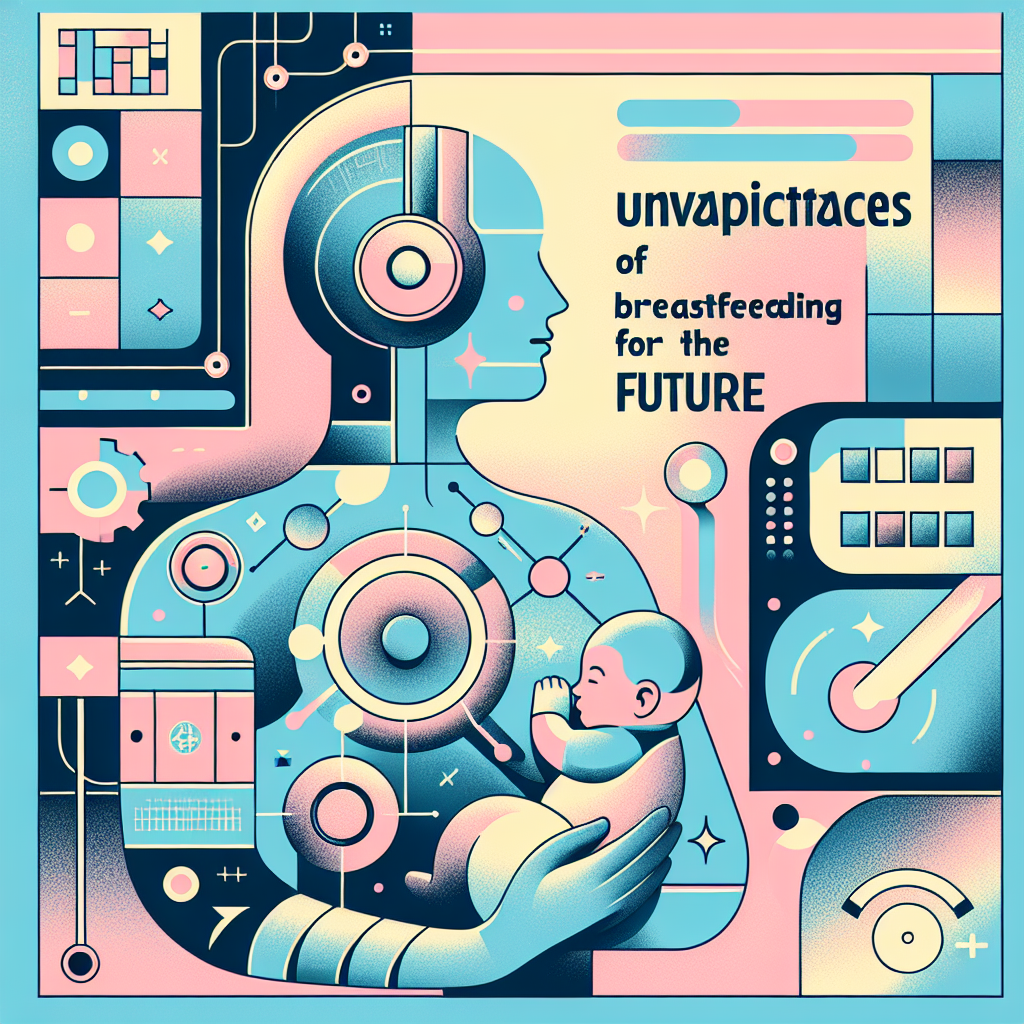 Nuôi con bằng sữa mẹ: Lợi ích không ngờ cho tương lai