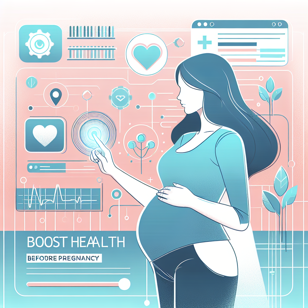 Bí quyết tăng cường sức khỏe trước khi mang thai