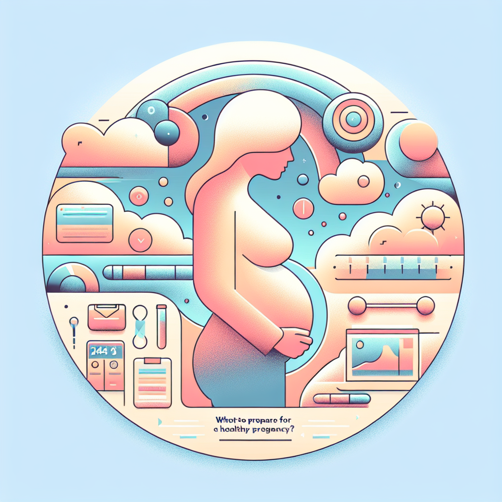 Chuẩn bị gì để mang thai khỏe mạnh?