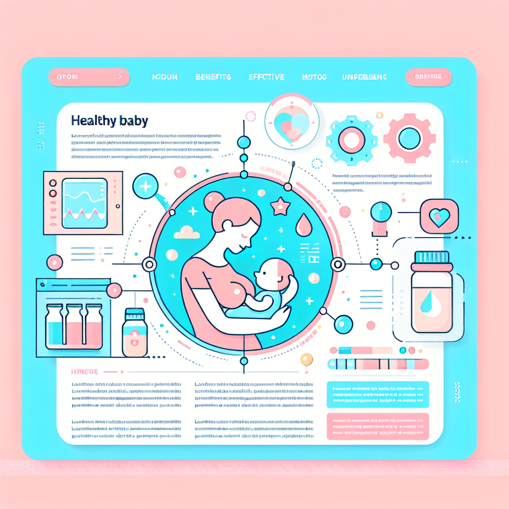 Bé khỏe mạnh nhờ sữa mẹ: Lợi ích và phương pháp hiệu quả