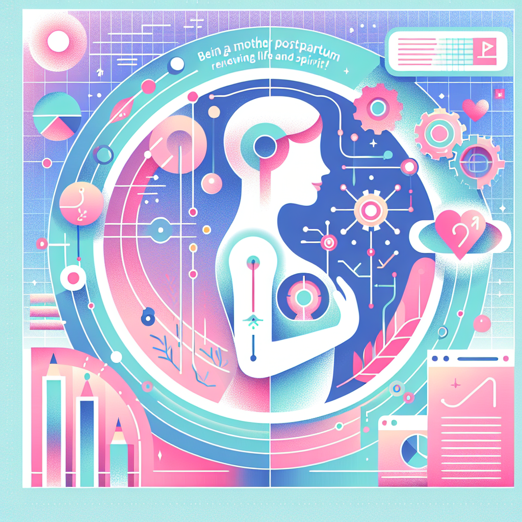 Làm mẹ sau sinh: Đổi mới cuộc sống và tinh thần!