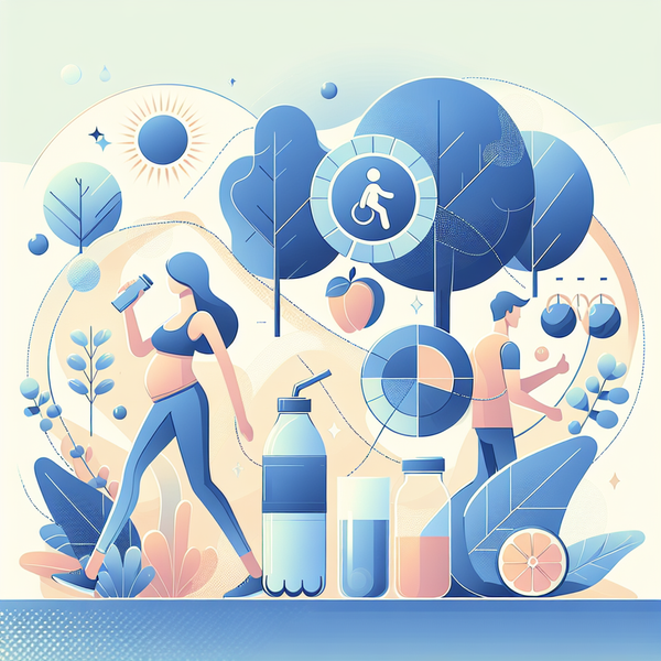 Bí quyết giữ sức khỏe khi mang thai mùa hè