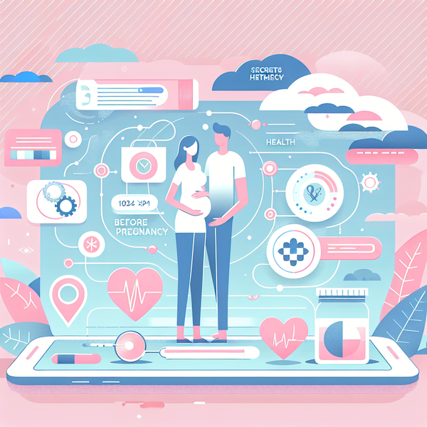 Bí quyết chuẩn bị sức khỏe trước khi mang thai