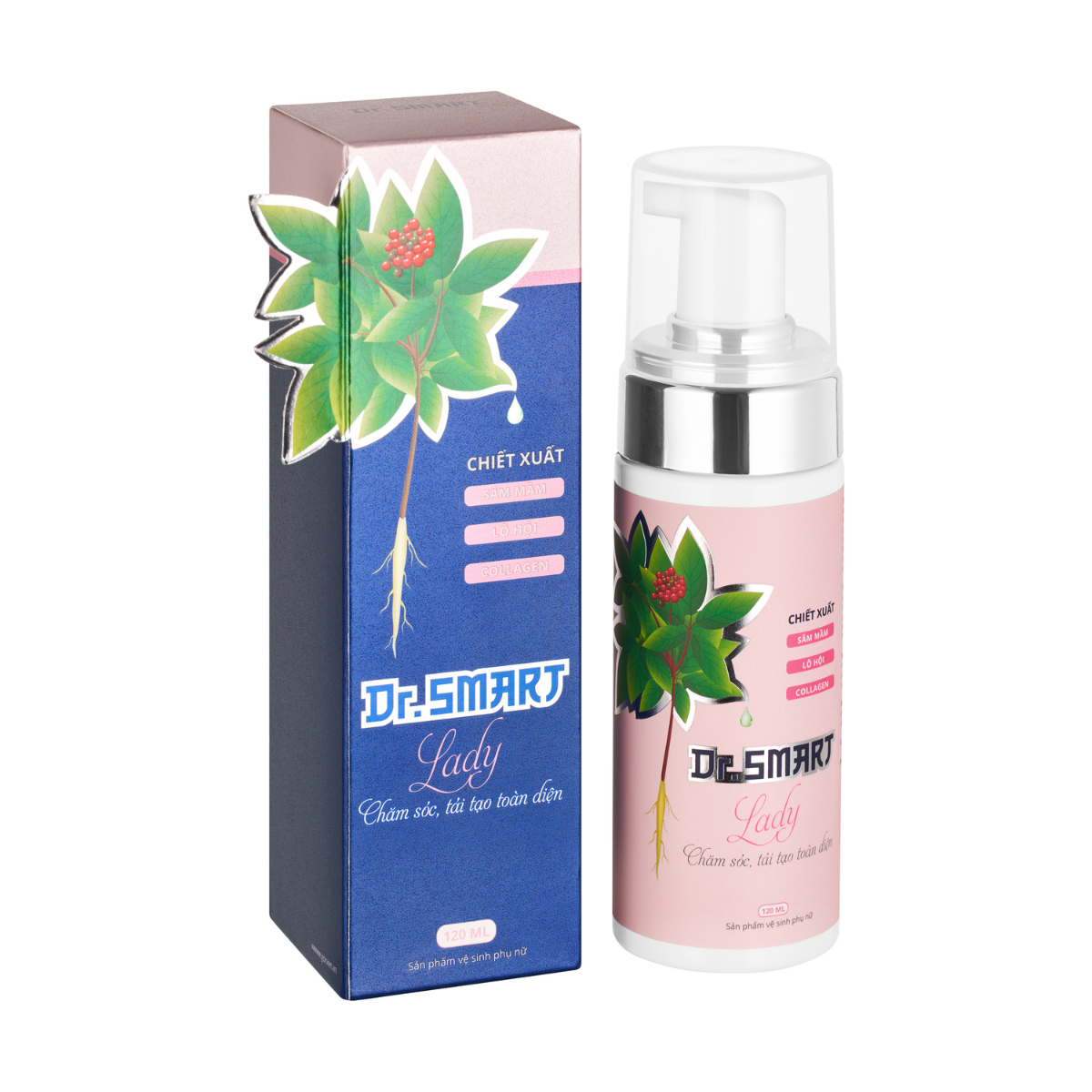 Câu chuyện về dung dịch vệ sinh phụ nữ cao cấp DR. SMART LADY